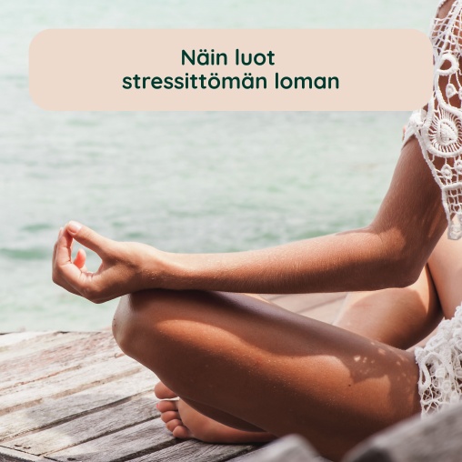 Nin luot stressittmn loman